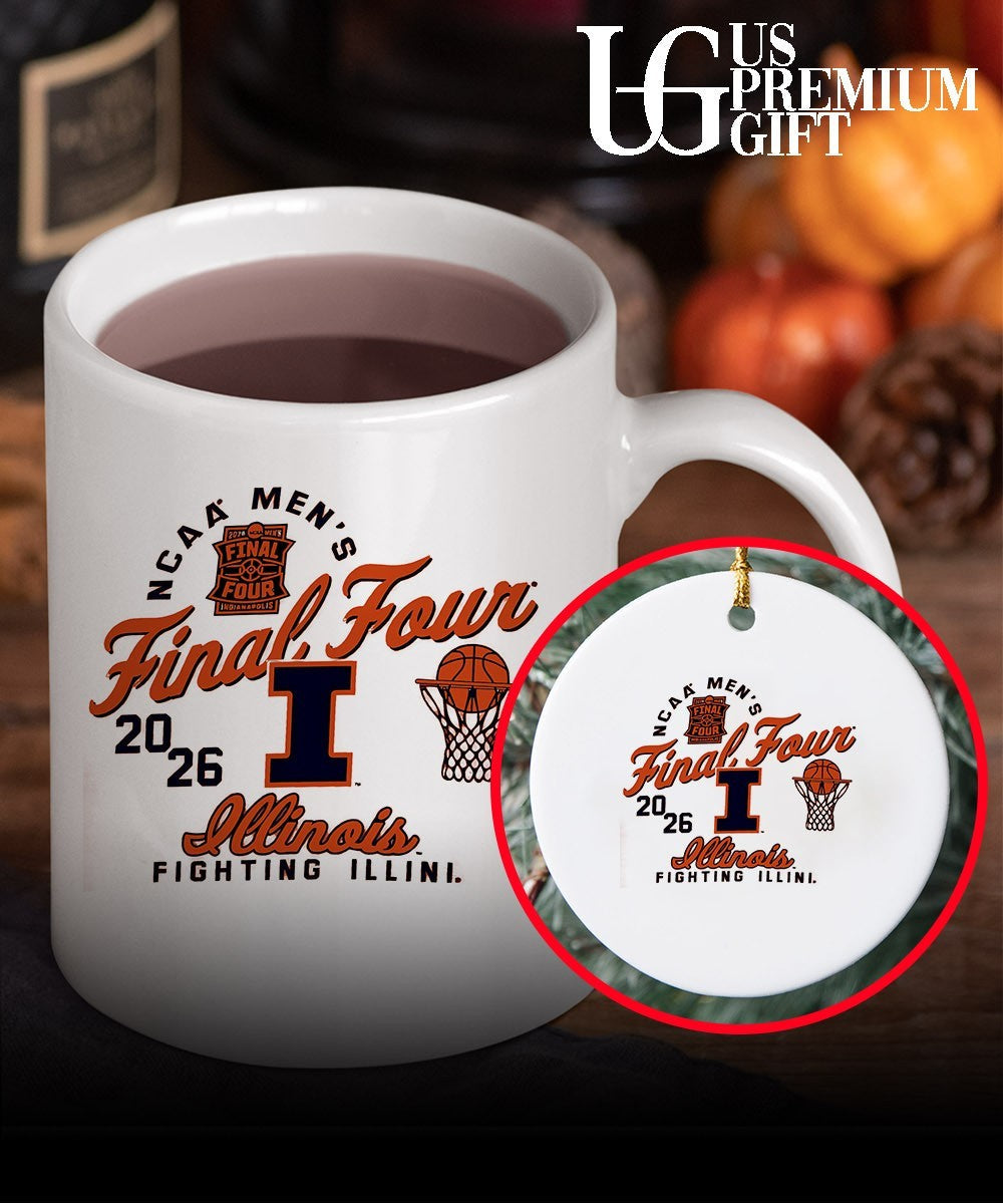 Illinois Fighting Illini NCAA Men’s Final Four 2026 shirt