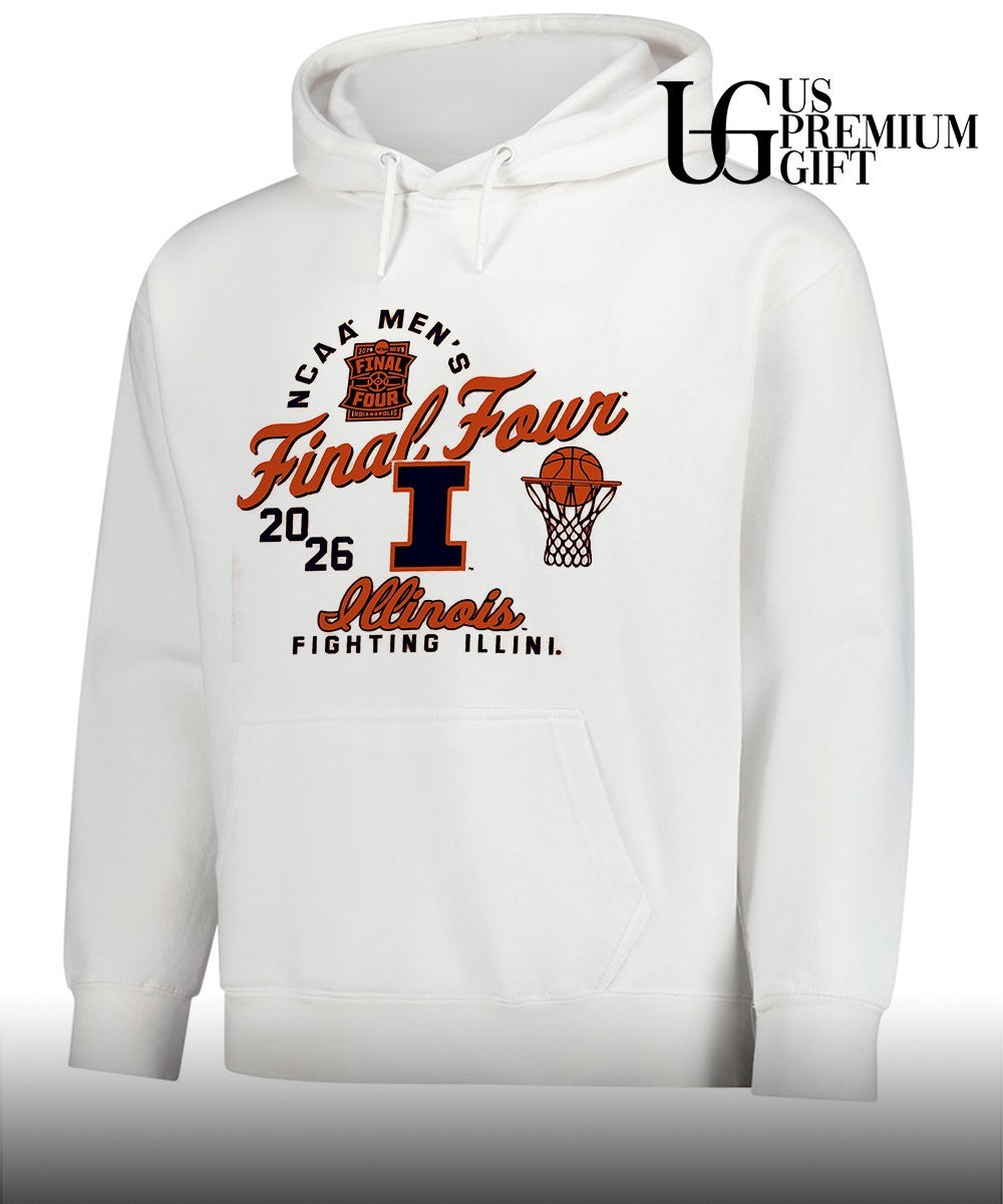 Illinois Fighting Illini NCAA Men’s Final Four 2026 shirt