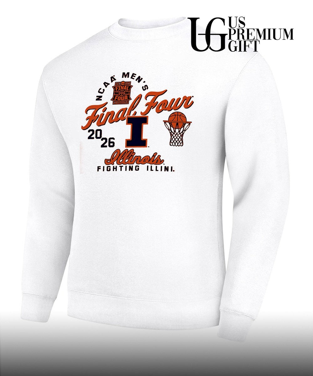 Illinois Fighting Illini NCAA Men’s Final Four 2026 shirt