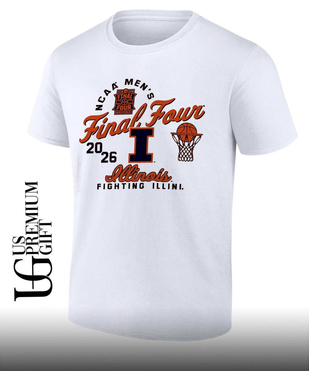 Illinois Fighting Illini NCAA Men’s Final Four 2026 shirt