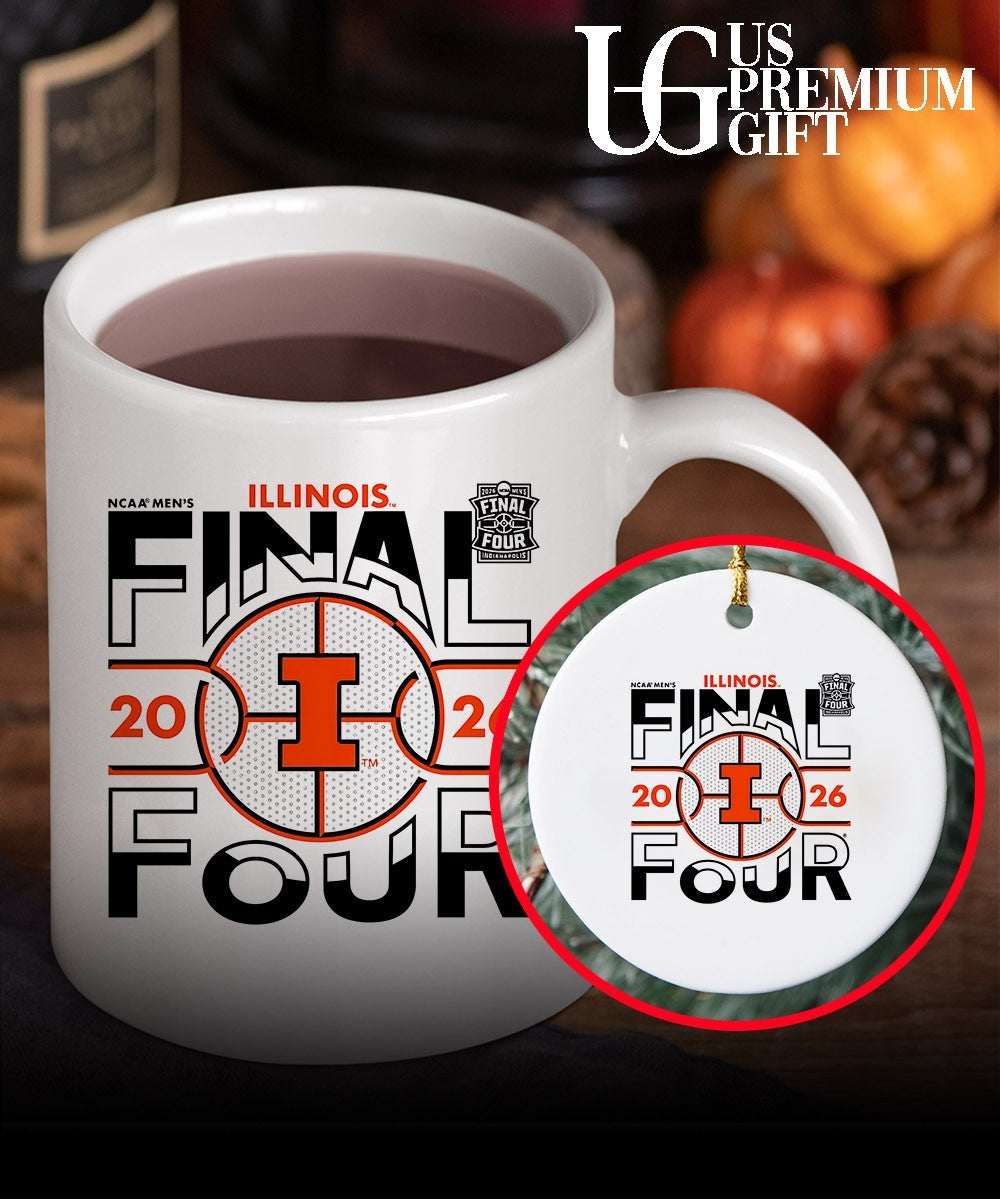 Illinois Fighting Illini basketball NCAA Final Four 2026 Indianapolis shirt