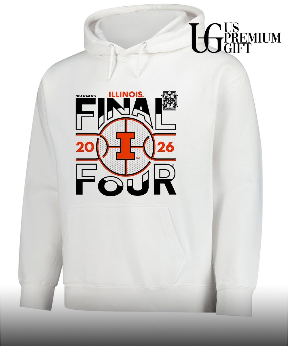Illinois Fighting Illini basketball NCAA Final Four 2026 Indianapolis shirt