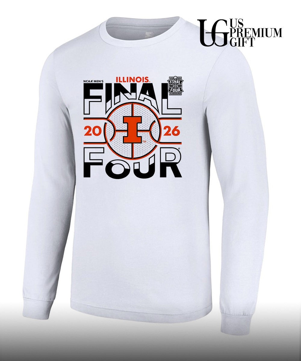 Illinois Fighting Illini basketball NCAA Final Four 2026 Indianapolis shirt