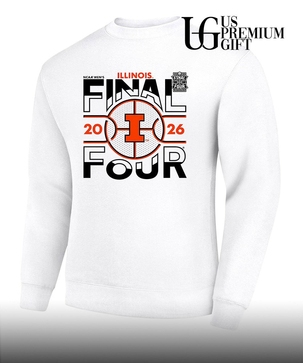 Illinois Fighting Illini basketball NCAA Final Four 2026 Indianapolis shirt