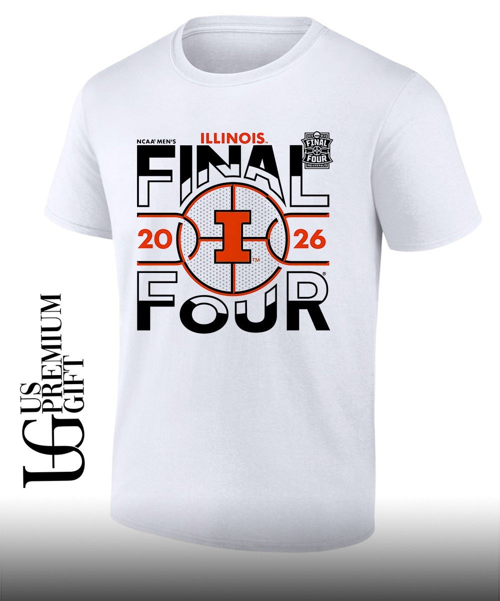 Illinois Fighting Illini basketball NCAA Final Four 2026 Indianapolis shirt