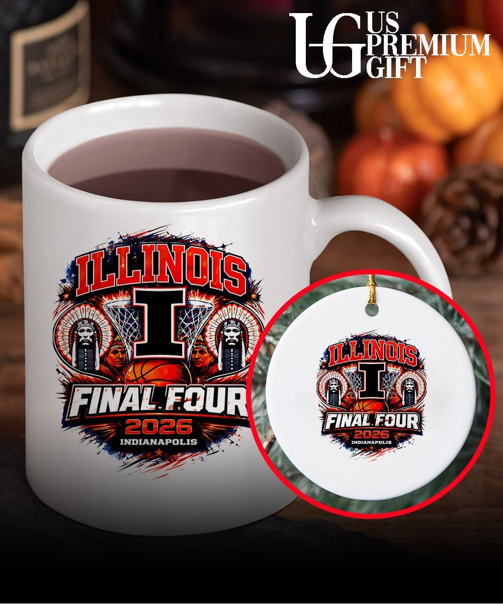 Illinois Final Four 2026 March Madness Illini Basketball shirt