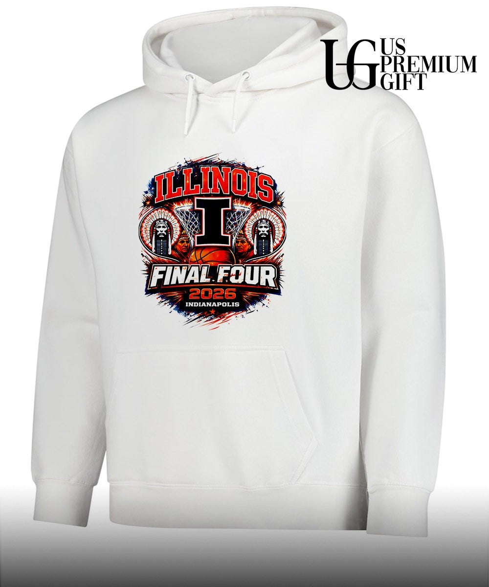 Illinois Final Four 2026 March Madness Illini Basketball shirt