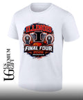 Illinois Final Four 2026 March Madness Illini Basketball shirt