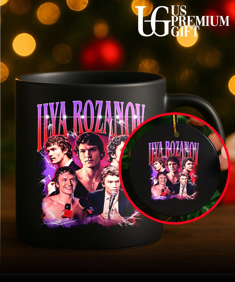 Ilya Rozanov Heated Rivalry graphic shirt