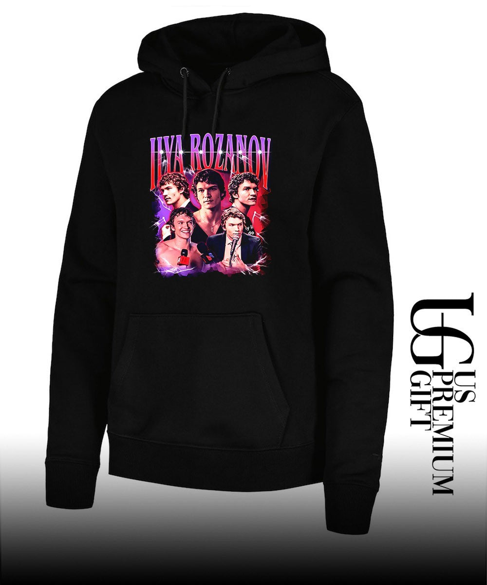 Ilya Rozanov Heated Rivalry graphic shirt