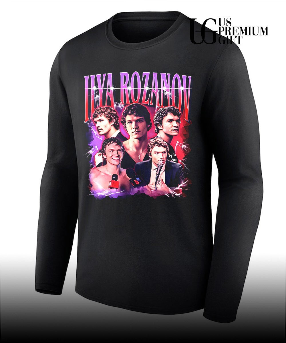 Ilya Rozanov Heated Rivalry graphic shirt