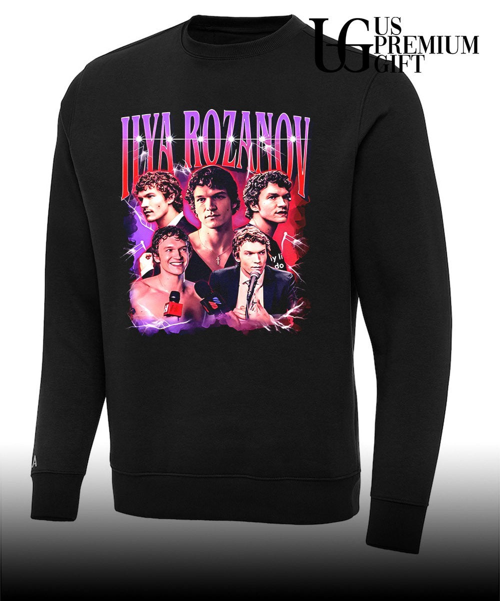 Ilya Rozanov Heated Rivalry graphic shirt