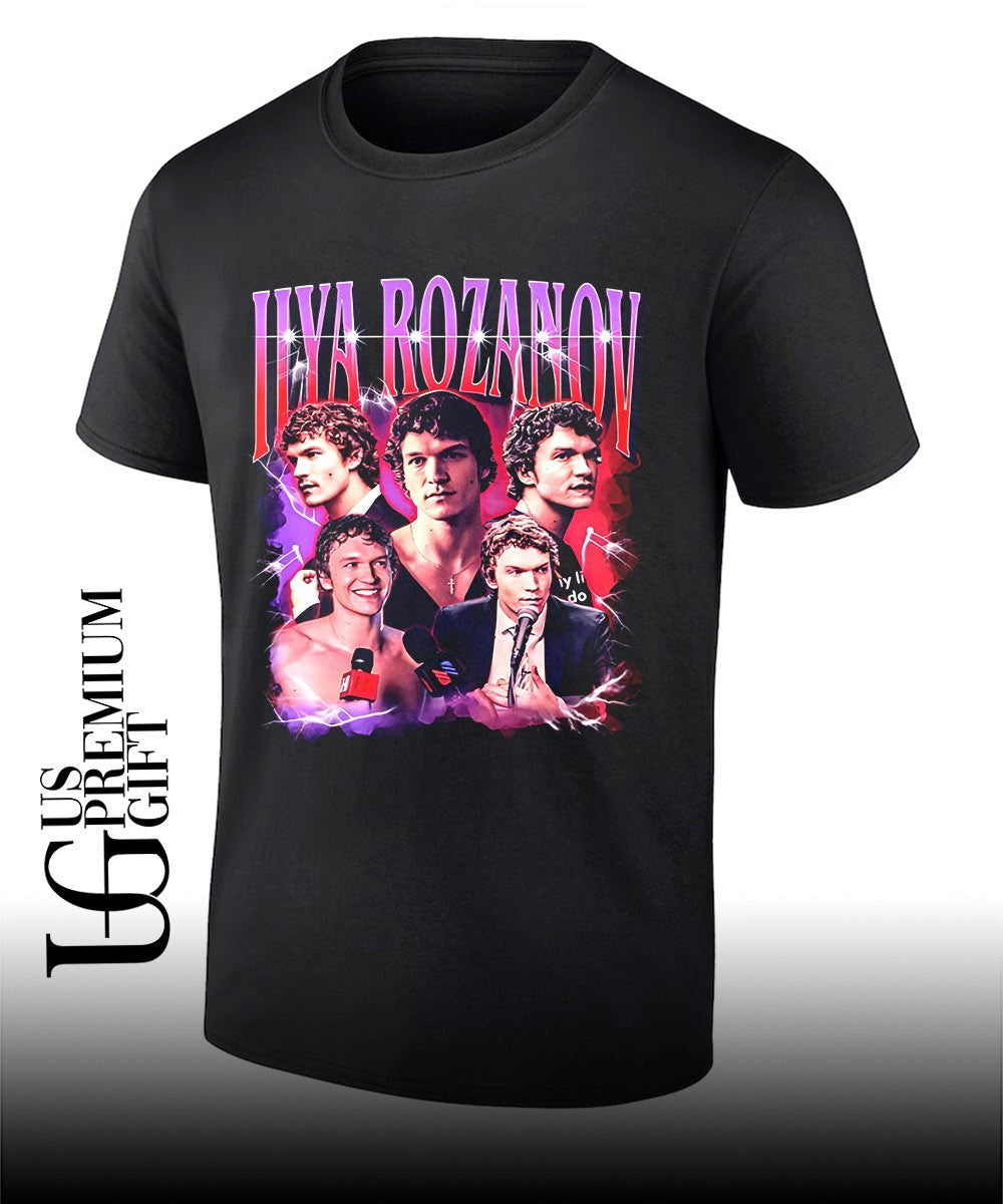 Ilya Rozanov Heated Rivalry graphic shirt