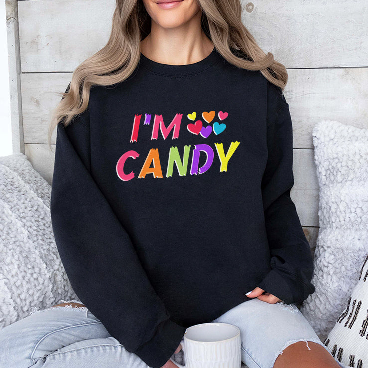 I’m Candy Funny Couple Matching T Shirt