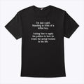I’m Just A Girl Standing In Front Of A Leftist Boy T Shirt