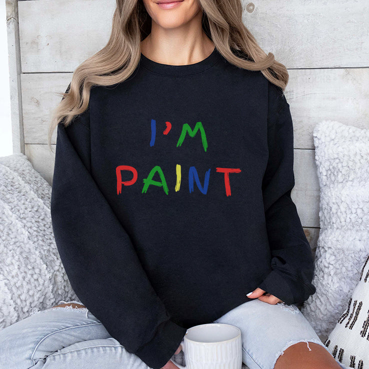 I’m Paint Couple T Shirt
