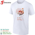 I’m Still Standing Multiple Sclerosis Awareness Flamingo shirt