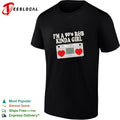 I’m a 90’s R and B kinda girl retro boombox playing with two big hearts shirt
