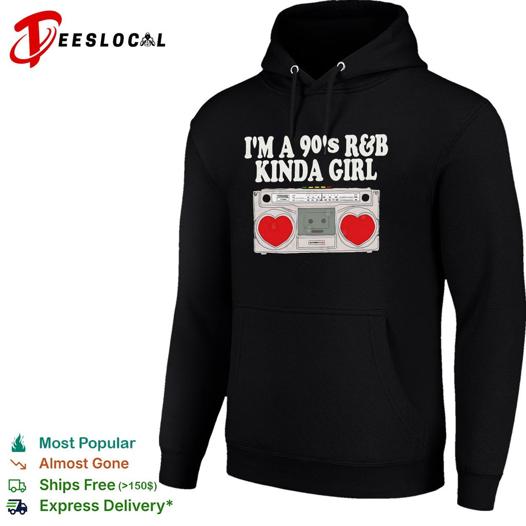 I’m a 90’s R&B Kinda Girl Retro Boombox shirt