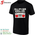I’m a 90’s R&B Kinda Girl Retro Boombox shirt