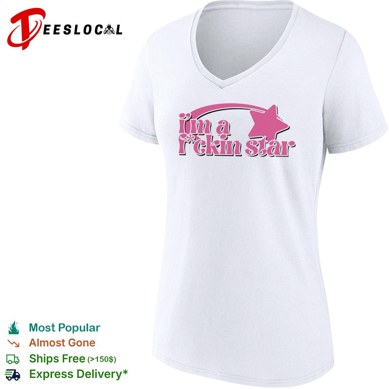 I’m a Fckin Star shirt