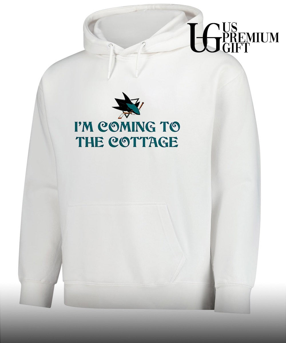 I’m coming to the cottage San Jose Sharks NHL shirt