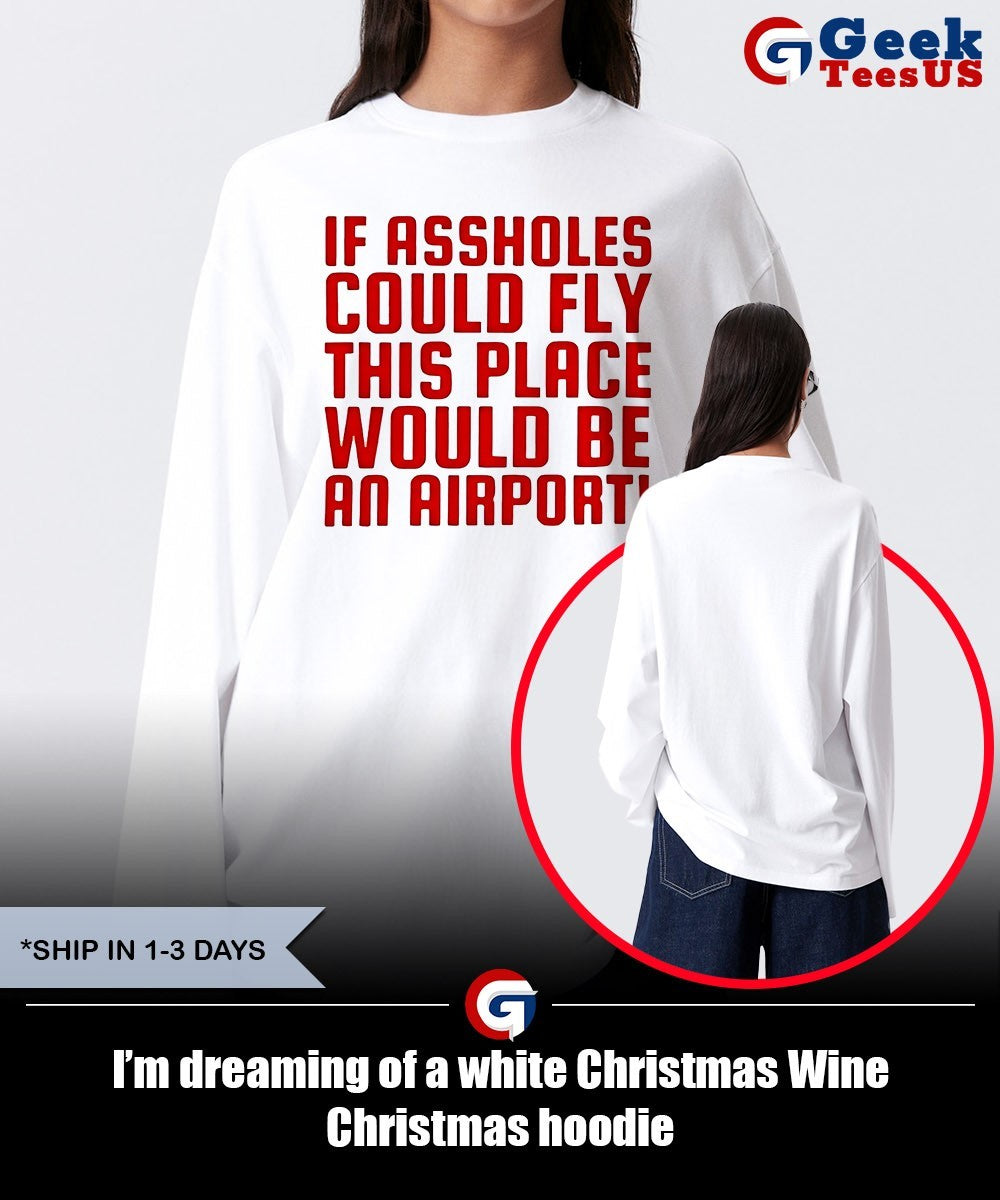 I’m dreaming of a white Christmas Wine Christmas shirt