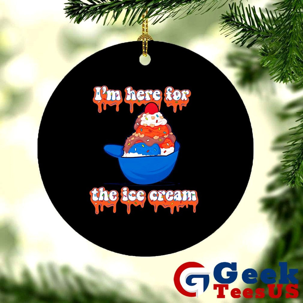 I’m here for the ice cream New York Mets shirt