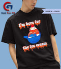 I’m here for the ice cream New York Mets shirt