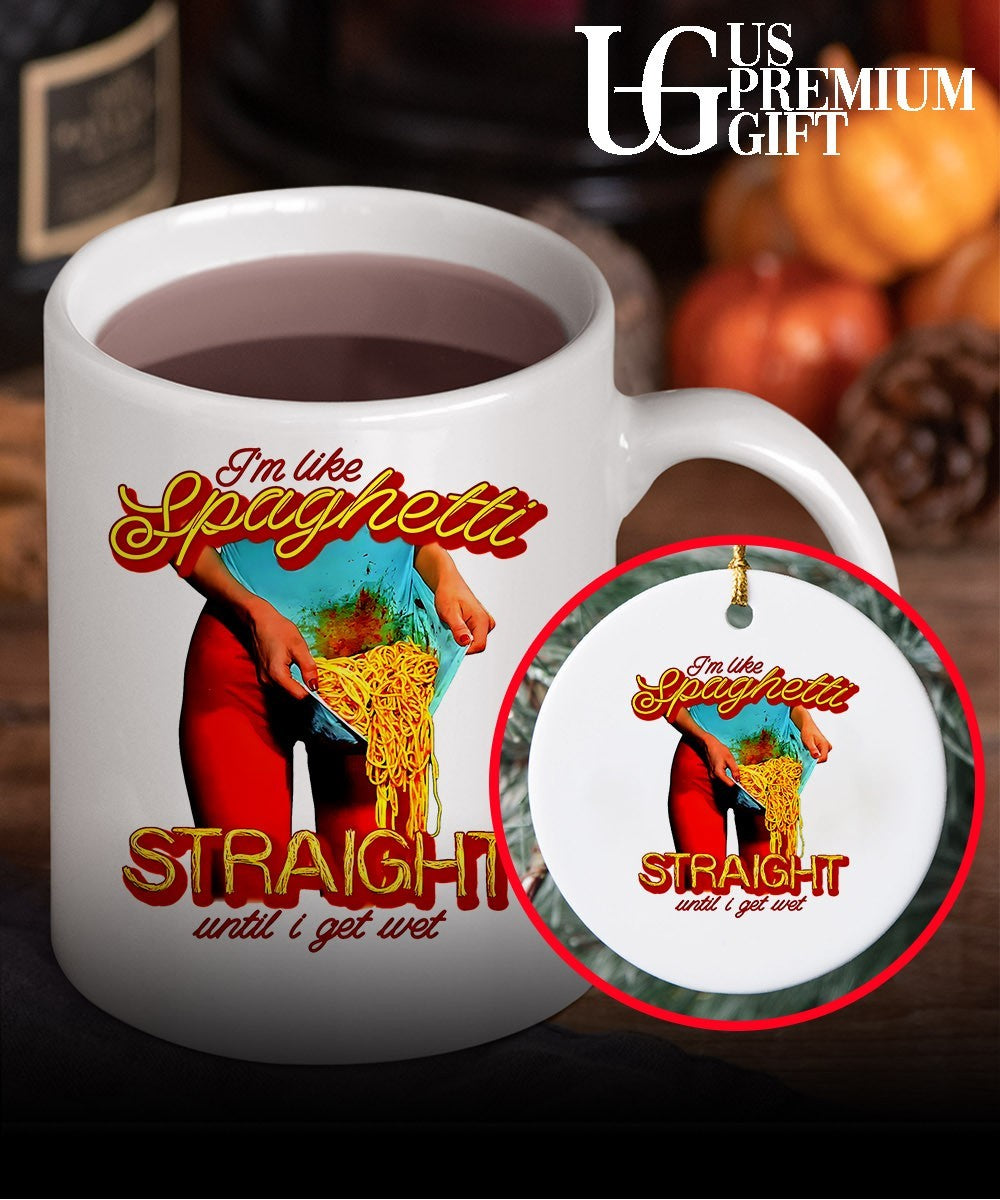 I’m like spaghetti straight until I get wet shirt