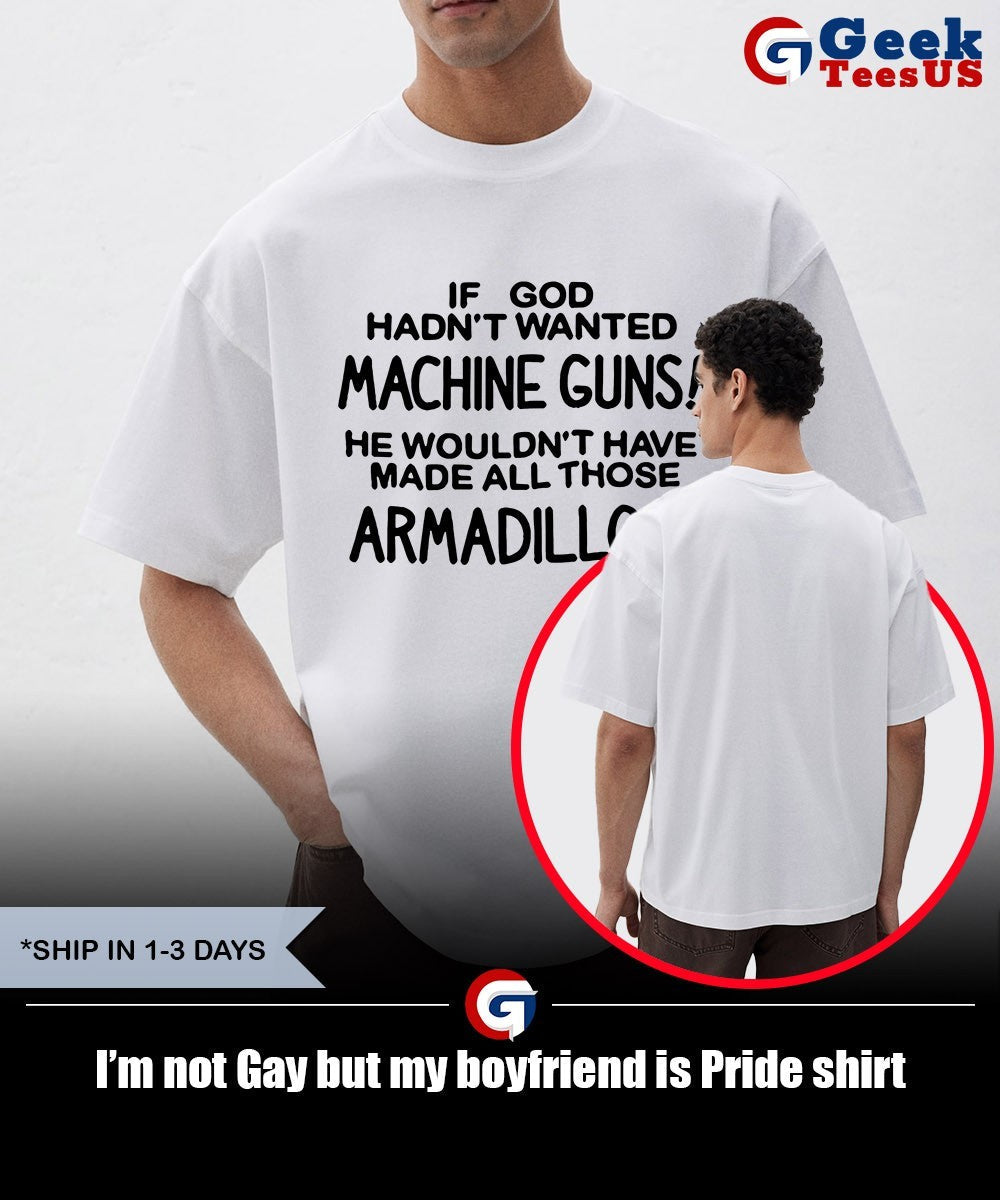 I’m not Gay but my boyfriend is Pride shirt
