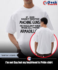 I’m not Gay but my boyfriend is Pride shirt