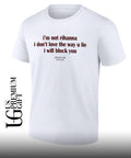 I’m not Rihanna don’t love the way you lie I will block you shirt