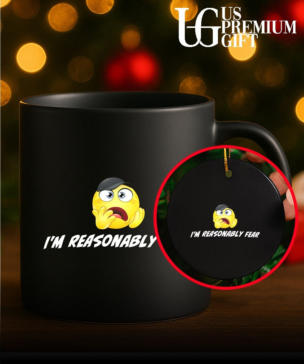 I’m reasonably fear emoji shirt
