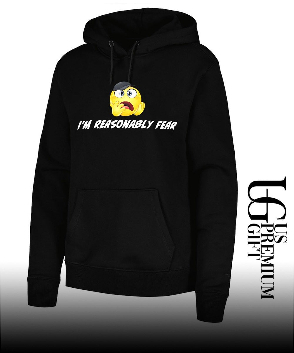 I’m reasonably fear emoji shirt