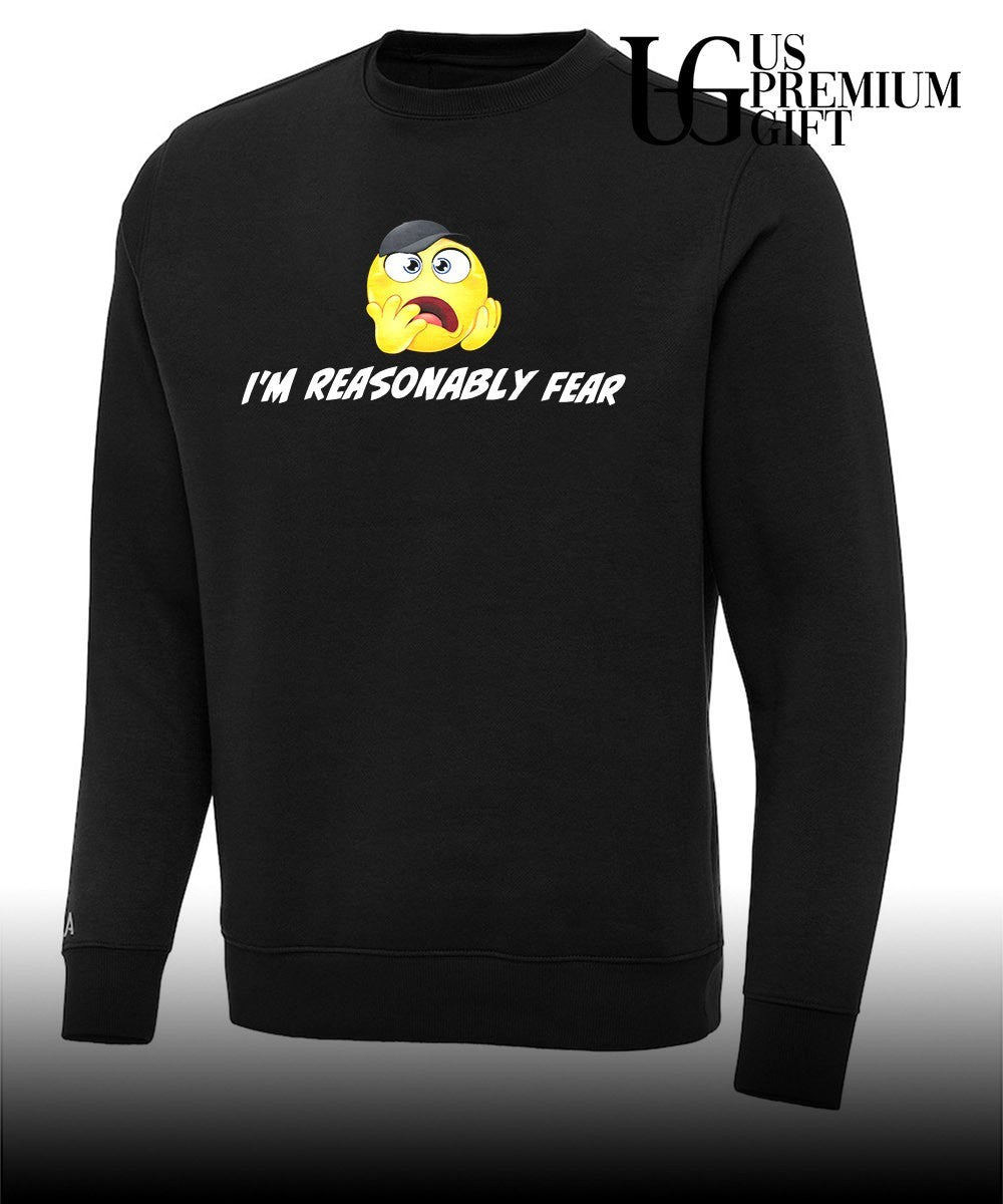 I’m reasonably fear emoji shirt