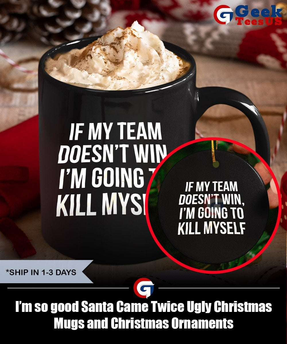 I’m so good Santa Came Twice Ugly Christmas shirt