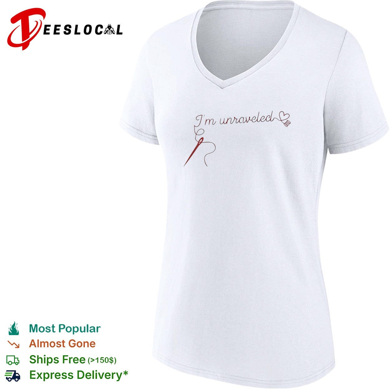 I’m unraveled shirt