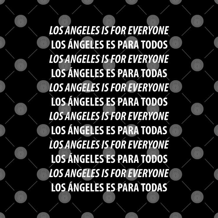 Immigrant City Football Club Los Angeles Is For Everyone T Shirt