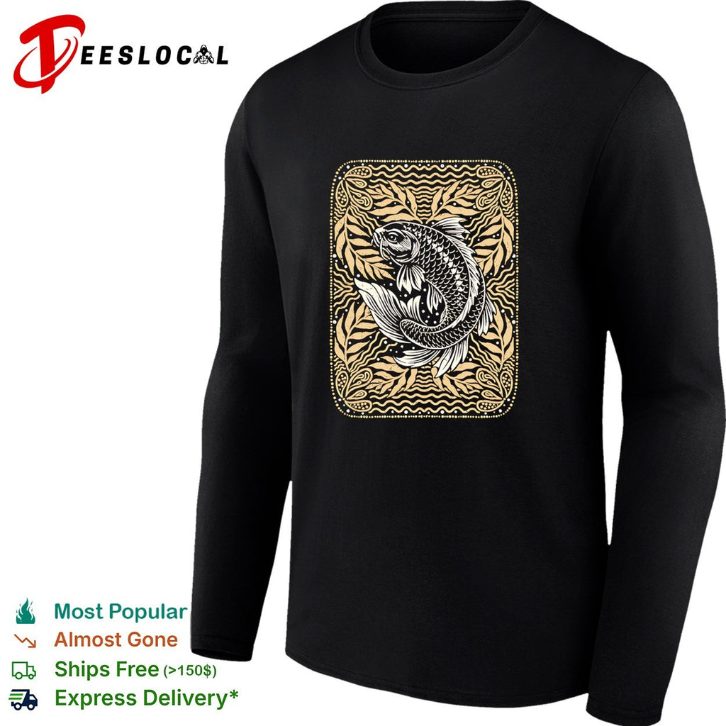 Imperial Koi vintage shirt