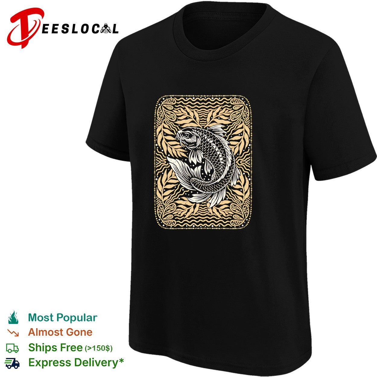 Imperial Koi vintage shirt