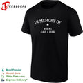 In Memory of When I Gave a Fuck shirt