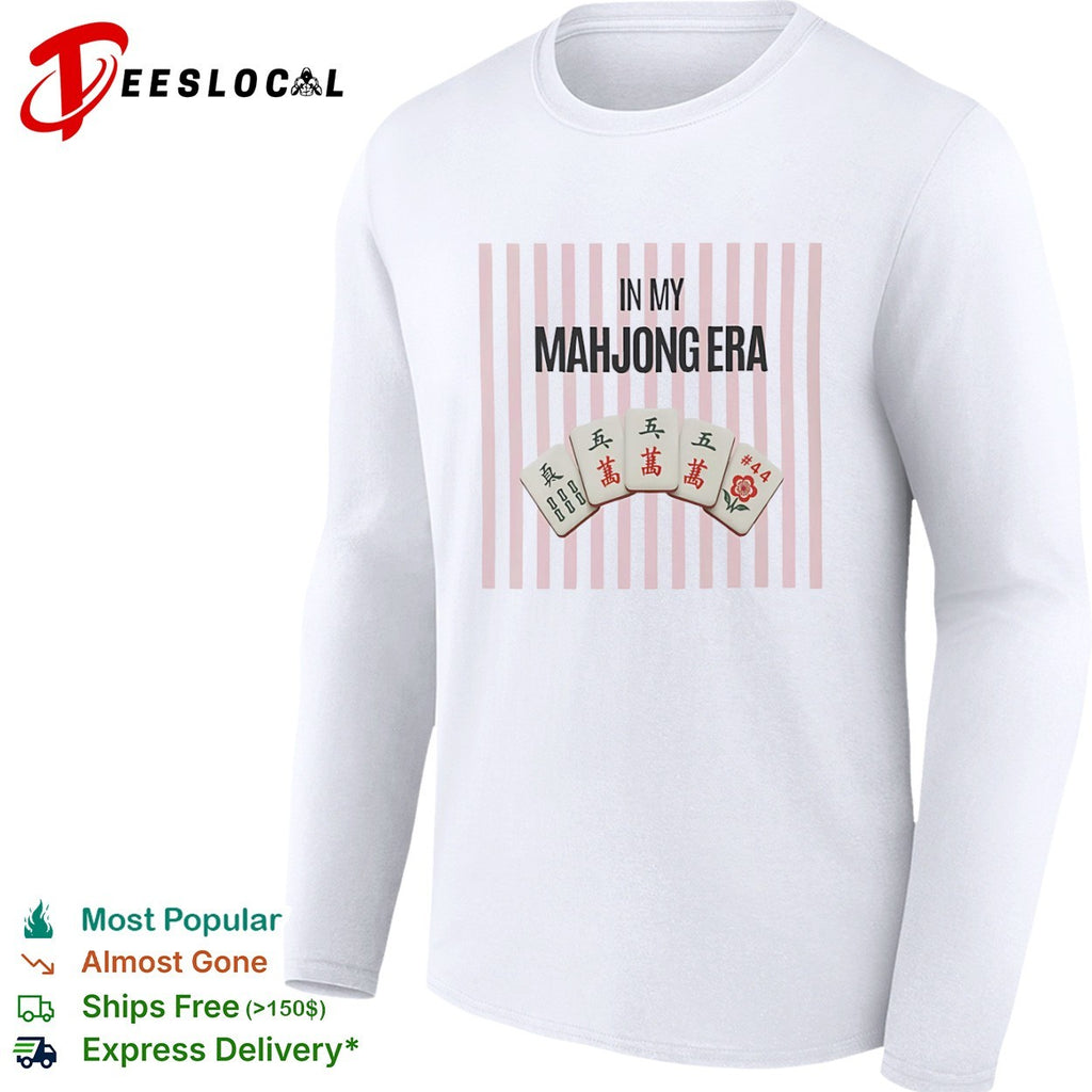 In My Mahjong Era No 44 shirt