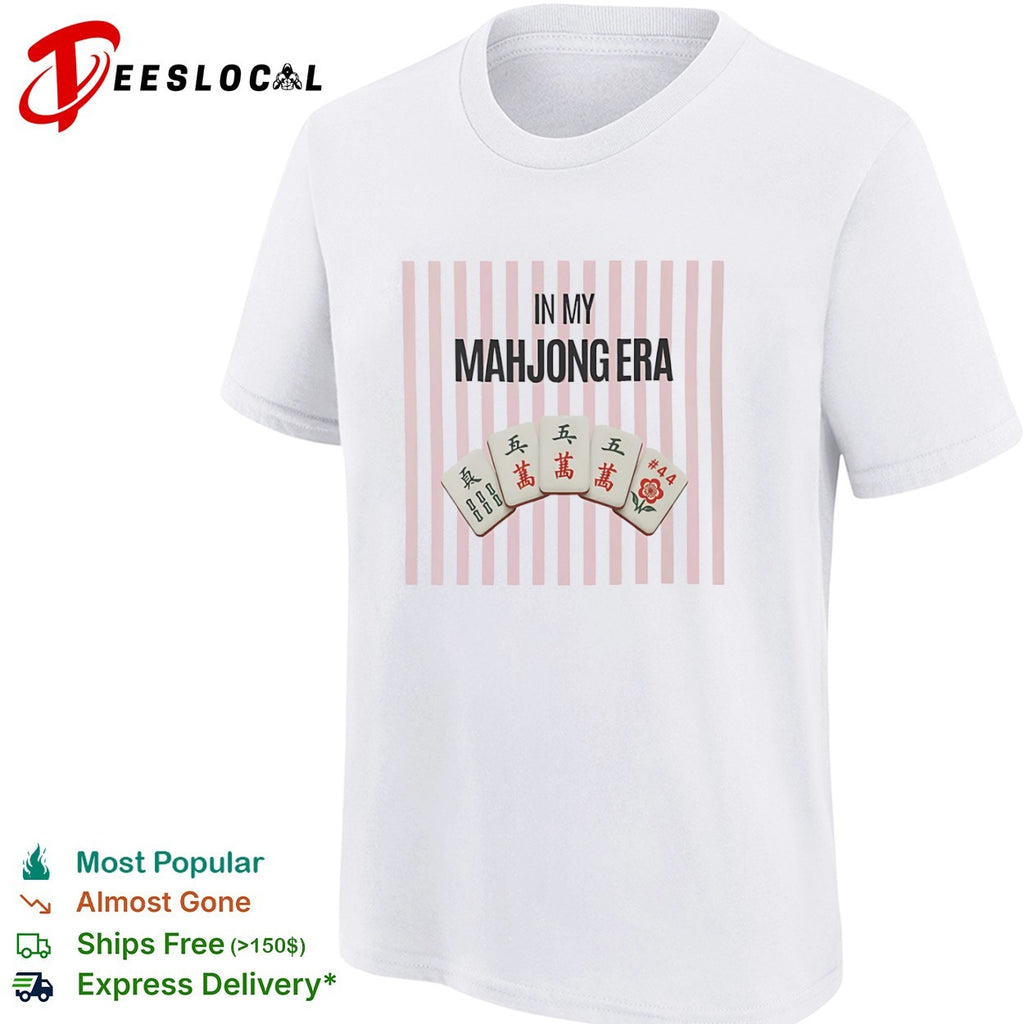 In My Mahjong Era No 44 shirt