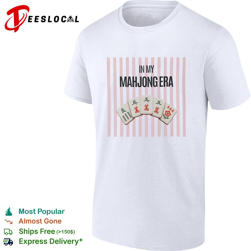In My Mahjong Era No 44 shirt