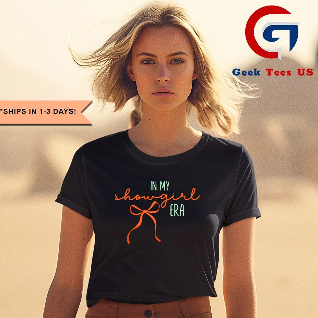 In My Showgirl Era Taylor Album 2025 shirt