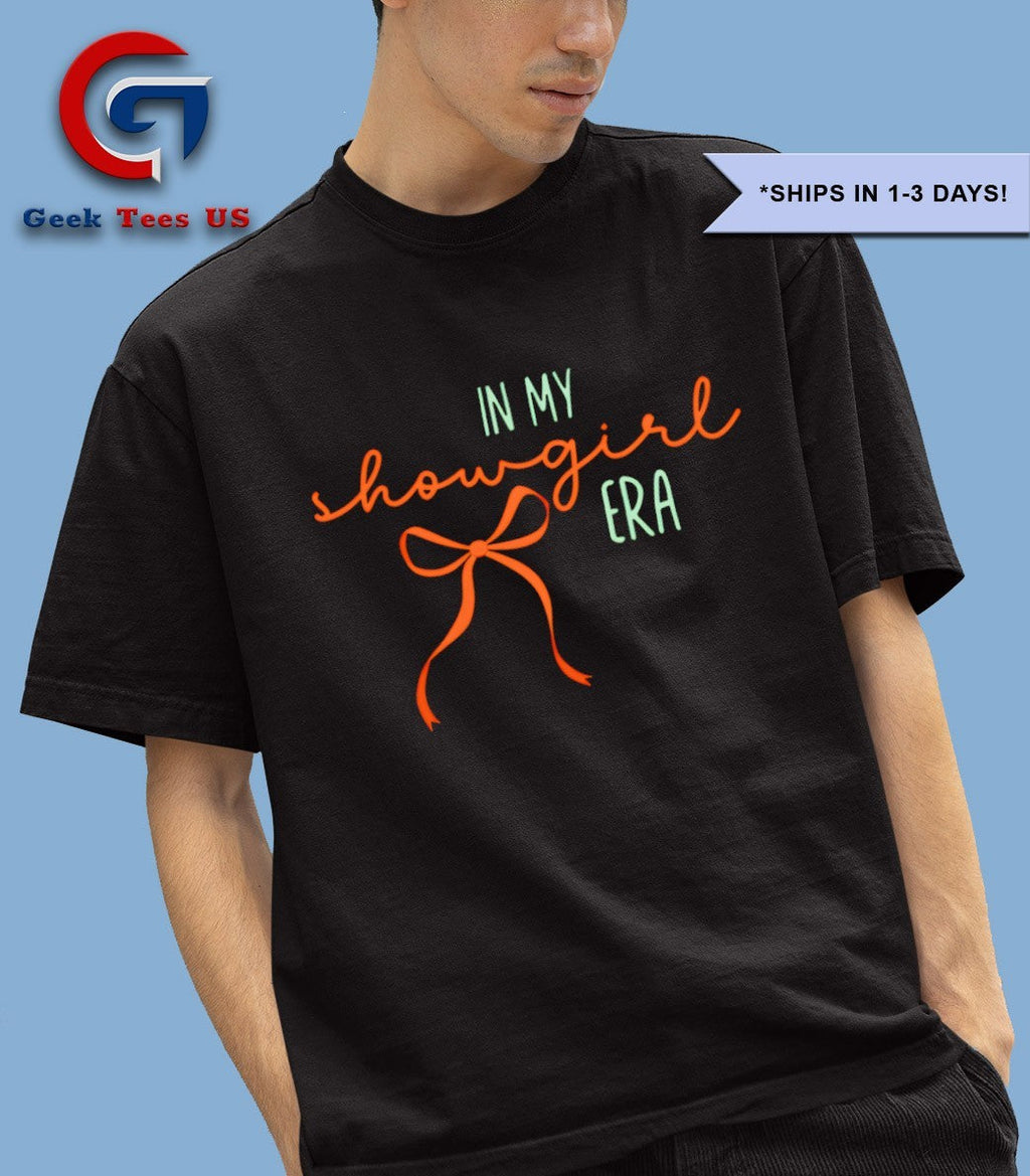 In My Showgirl Era Taylor Album 2025 shirt