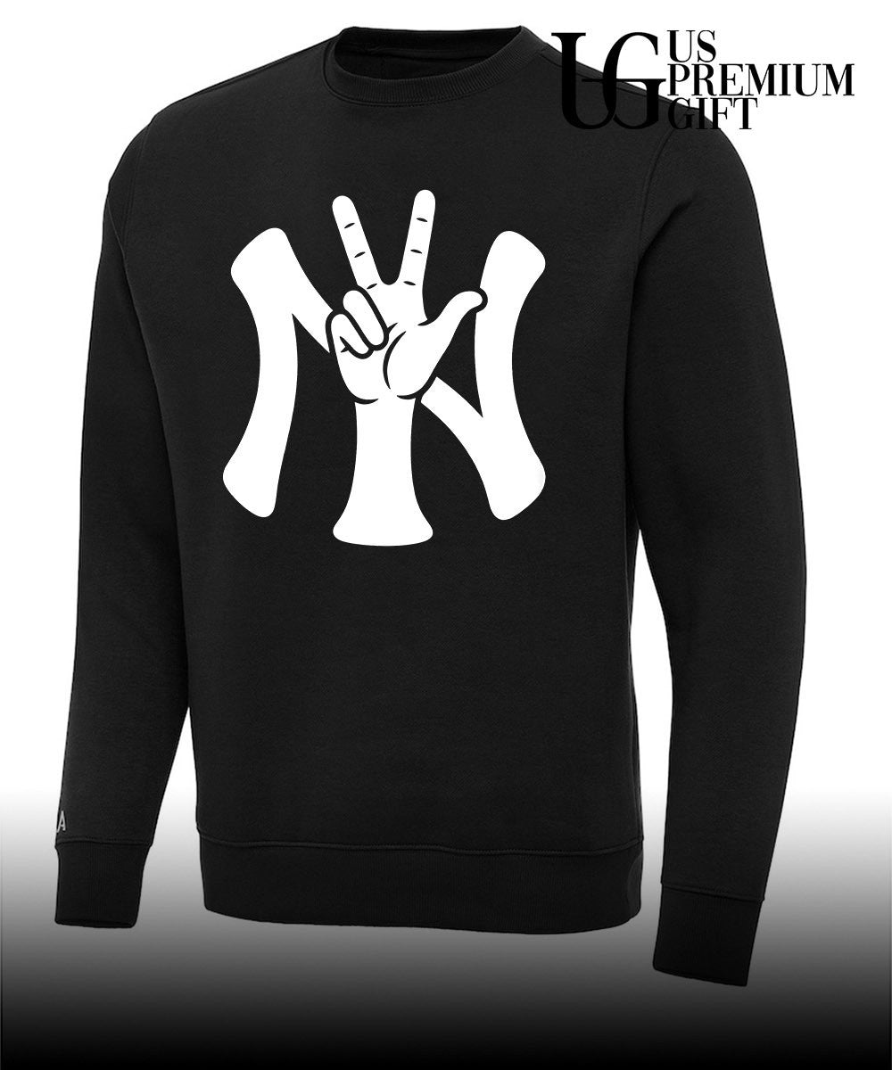 In New York We Ball point New York basketball shirt