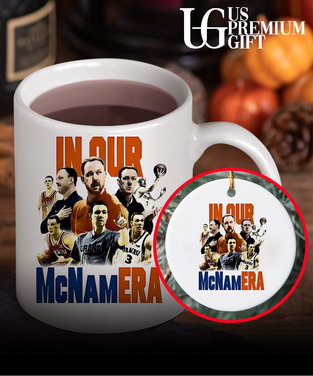 In Our McNamERA Gerry McNamara Coach Syracuse Orange basketball shirt