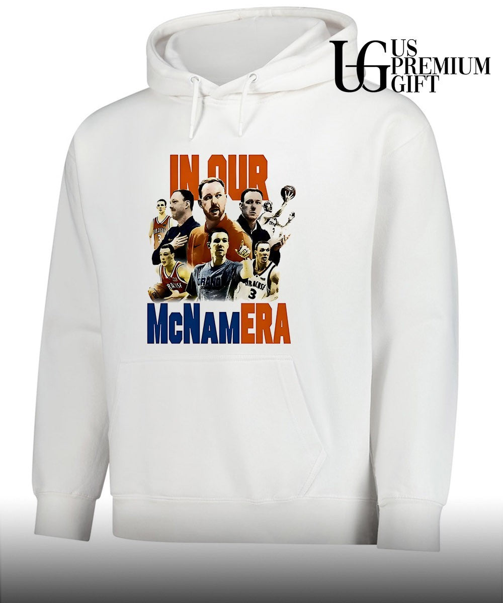 In Our McNamERA Gerry McNamara Coach Syracuse Orange basketball shirt